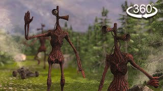 360°  Siren Head Horror short film