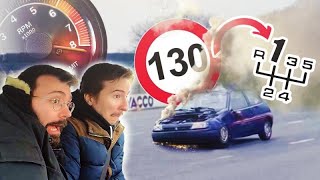 Passer la 1ère à 130km/h : ÇA FAIT QUOI ?