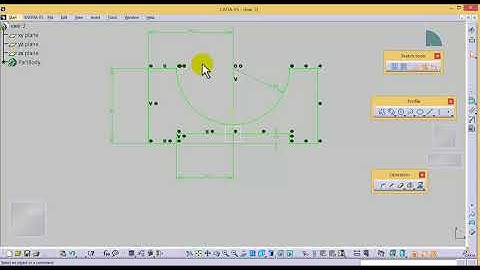 chapter 3 exercise 3 CATIA for beginners tutorials