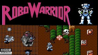 RoboWarrior(Bomber King) NES GAME Full Walkthrough screenshot 2