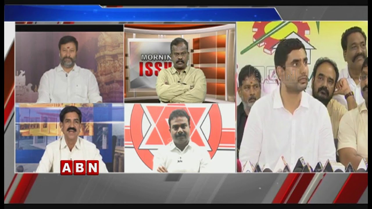 Discussion On YCP Leaders Comments Against TDP Leaders | Sand  Shortage | Morning Issue | Part 2