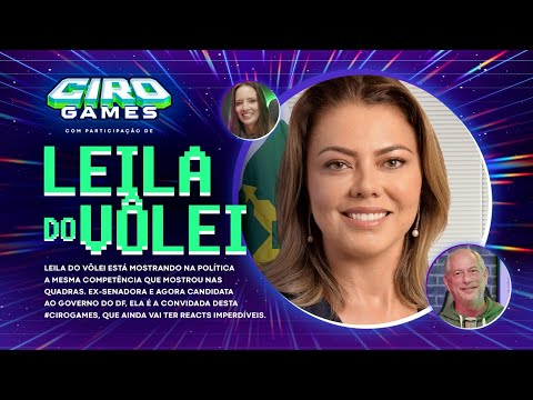 CIRO GAMES #30 | 19/04/2022 com Leila do Vôlei