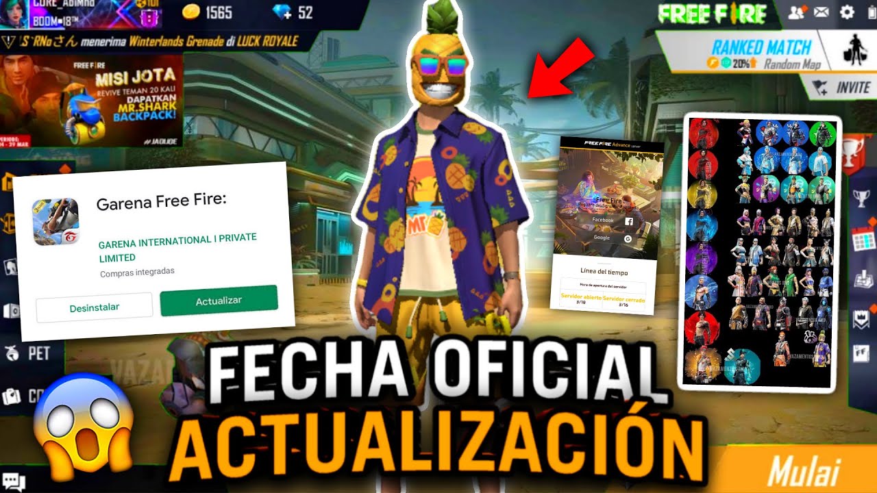 Códigos Free Fire de hoy, jueves 19 de mayo de 2022; estas son las  recompensas gratis