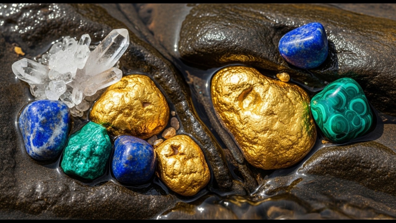 Diamonds: Real-Life Treasure Along the US River