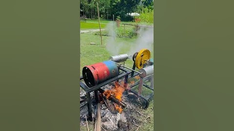 How to run steam engine #shortsfeed #automobile