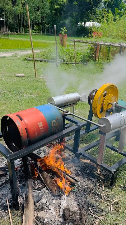 How to run steam engine #shortsfeed #automobile