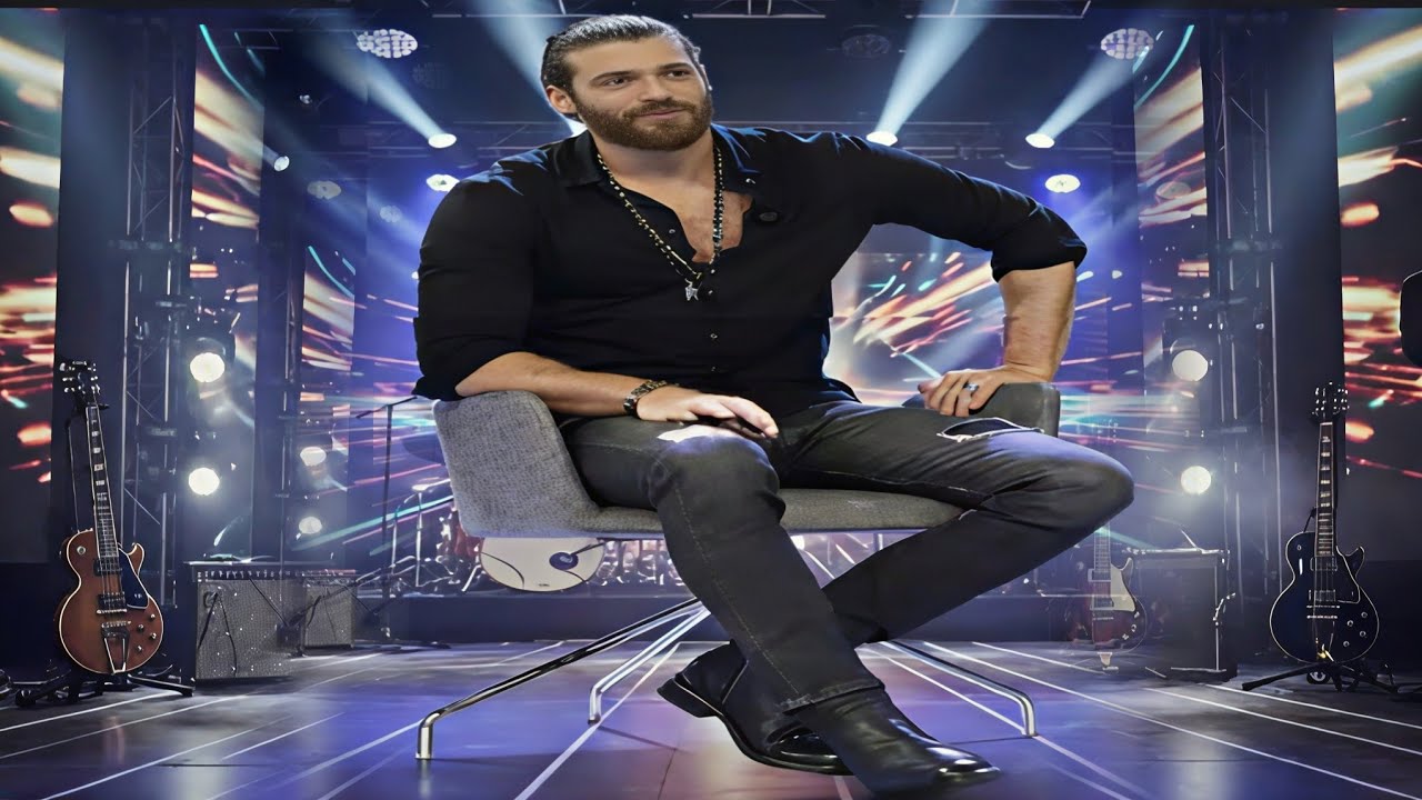 Can Yaman Cantando “Try Again Tomorrow” IA 🎵❤️