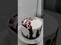 Beautiful couple cake decorating ideas #couplecake #anniversarycake #cakedecorating #viral #reels