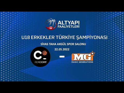 Cedi Osman Basketbol - MG Spor U18 Erkekler Türkiye Şampiyonası Çeyrek Final