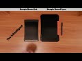 Boogie board jot v boogie board sync lcd ewriter comparison review