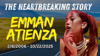 The Heartbreaking Story of EMMAN ATIENZA! Her Silent Battle, Life & Legacy