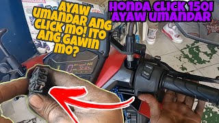 ayaw mag-pushstart ang motor mo! | ganito gawin mo? | siguradong aandar yan☺️