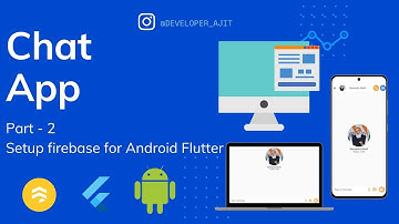 Firebase Firestore setup for Android | Chat App Part-2 | Flutter | Hindi 2021