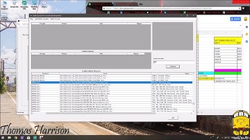 Train Simulator 2019 Tutorial: RWtools Quick Drive Consist Creation