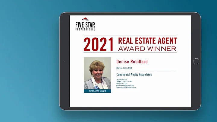 2021 Connecticut Five Star Real Estate Agent Denis...