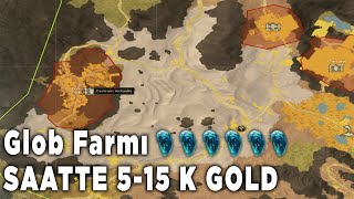 GLOB FARMI SAATTE 5-15 K ARASI GOLD | NEW WORLD BÖLÜM 161