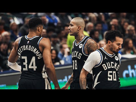 Highlights: Bucks 116 - Mavericks 114 | 11.10.25