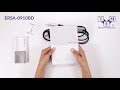 ERSA 0910BD soldering iron  UNBOXING