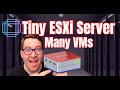 Mini PC vs Server for running virtual machines