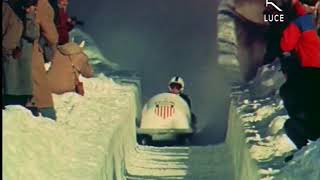 1956 Cortina d'Ampezzo VII BOB  Giochi olimpici invernali Winter Games: Bobsleigh Men's Two