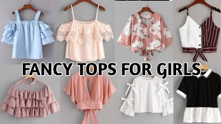 Latest and fancy top designs for girls 💜 || NEW DESIGNS || New collection of 2022 | Beauty&fashion