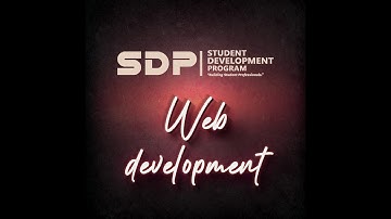 SDP |  WEB DEVELOPMENT | IEEE FISAT SB | PART 2