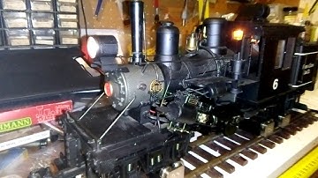 Bachmann climax met MDxion XL 10Amp decoder en sx6 Susi sound(2)