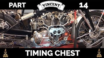 Restoration of 1951 Vincent Rapide - Part 14 - Timing Chest #1