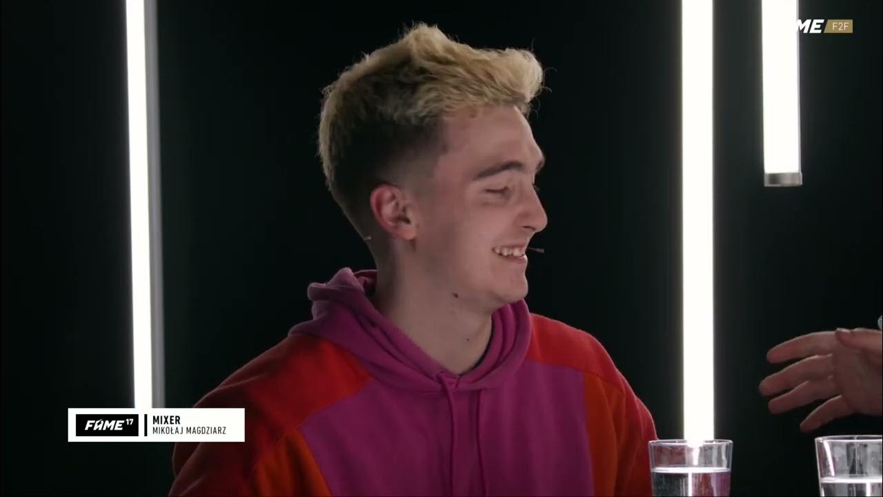 MIXER ODPOWIADA O SYTUACJI Z MURCIX mixer ekipa famemma shorts friz FAMEMMATV YouTube
