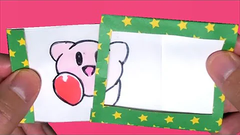 星のカービィ折り紙 Mp3