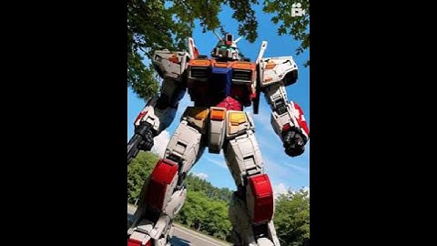 Transform into a robot #transformer #robot #pixverse #ai #tranding #shortvideo #short