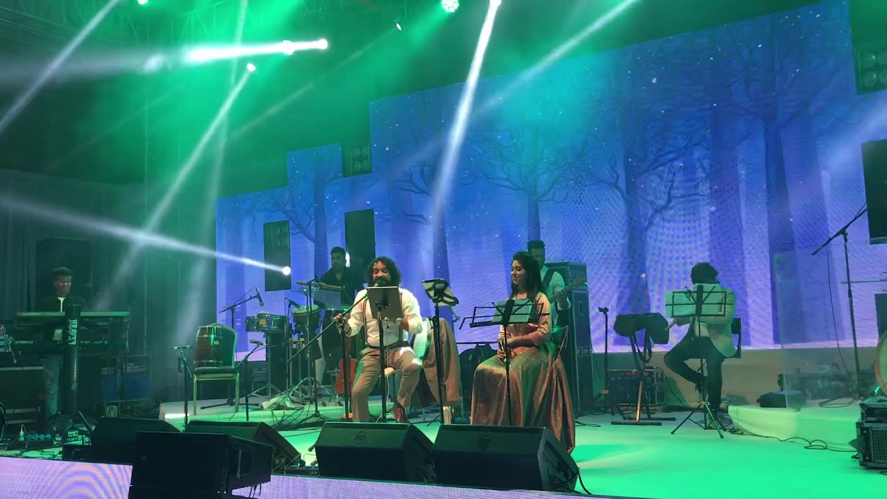 Kinna Sona   Unplugged with Keerthi Sagathia  Team Live