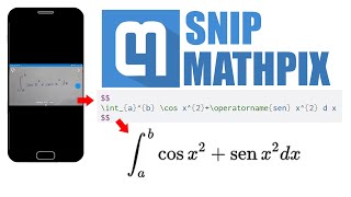 Programação Snip Mathpix - App Gratuito Que Transforma Foto Em Código Tex