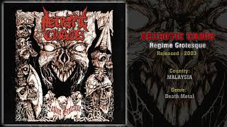 Necrotic Chaos Mas - Regime Grotesque Full Album 2003