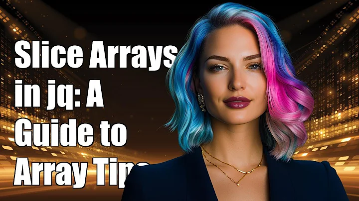 How to Slice Arrays in jq: A Guide to jq Array Manipulation Techniques