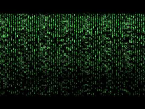 Matrix Background