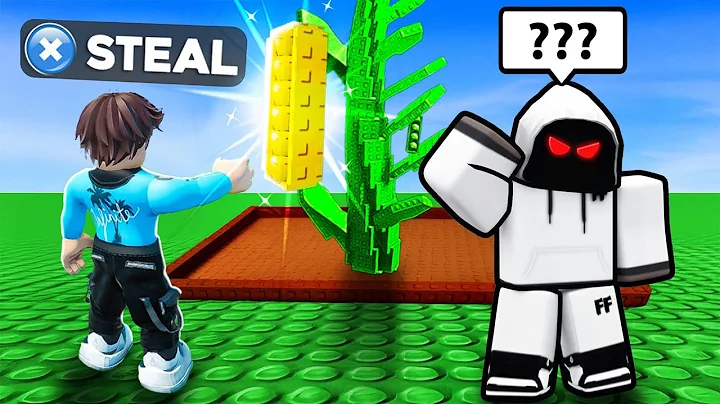 Most Expensive Plant STOLEN Wins in Grow a Garden (ft. Foltyn)