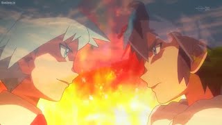 Steven VS Alain - Mega Evolution Special (English Sub) #pokemon