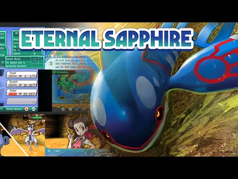 Pokemon Eternal Sapphire - 3DS ROM Hack, modified rom for nuzlocke based on Alpha Sapphire @Ducumoncom