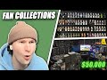 $50,000 LEGO Collection?! | Rating Fan Collections