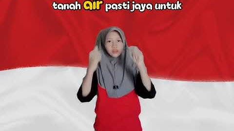 Birama satu nusa satu bangsa oleh Rizka kelas 5 SDN Tulungagung 