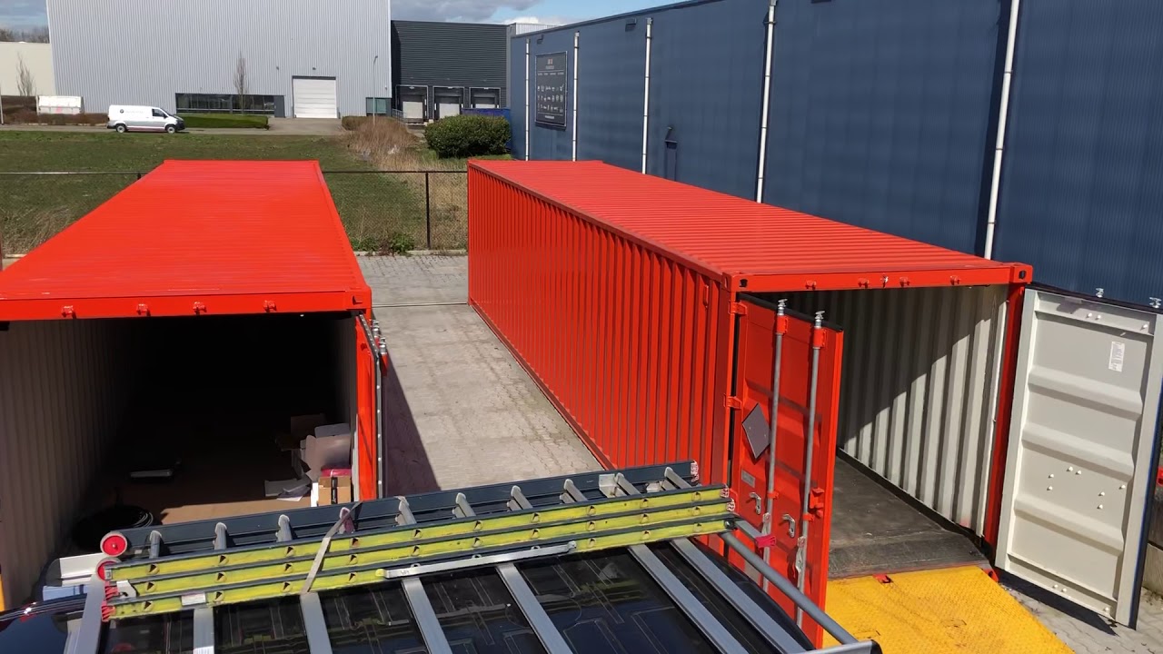 Externe opslagcapaciteit lithiumbatterijen Van Peperzeel Lelystad