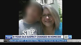 9-year-old accused of shooting, killing mom