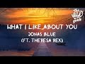 Jonas Blue - What I Like About You (Lyrics) ft. Theresa Rex