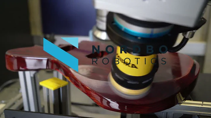 Automating Guitar Casing Sanding with Mimic & Universal Robots