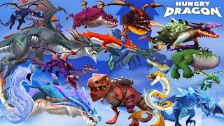 Hungry Dragon - All Dragons Unlocked - Gameplay Walkthrough ( Android & IOS ) screenshot 5