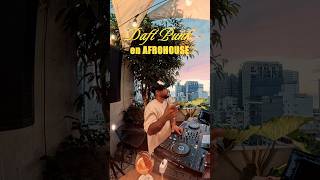 DAFT PUNK en AFROHOUSE? #housemusic #dj #afrohouse #funk #party #groove #music