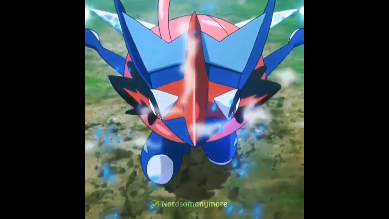 Ash-Greninja Edit