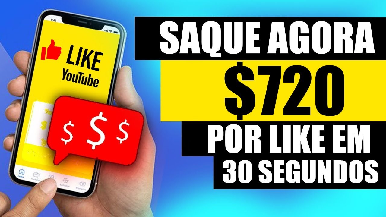 Ganhe R$720 A CADA 30 SEGUNDOS CURTINDO VÍDEOS DO YOUTUBE +PROVA - Ganhar dinheiro online