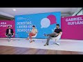 Conversa de Ana Pontón e Gabriel Rufián
